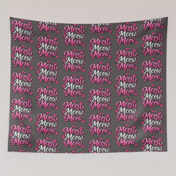Item preview, Meow, Meow, Meow designed and sold by AnnaW1996.