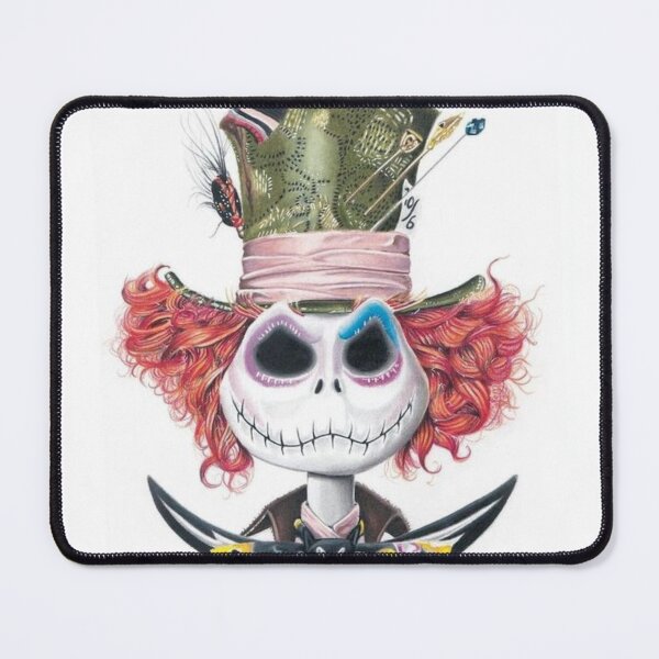 Item preview, The universe of Tim Burton and Johnny Depp designed and sold by Luluwis.