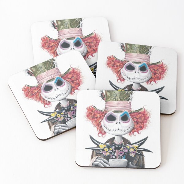 Item preview, The universe of Tim Burton and Johnny Depp designed and sold by Luluwis.