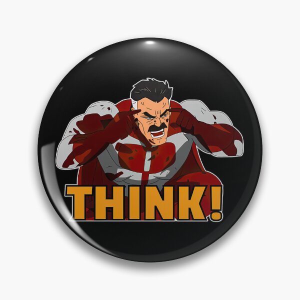 Item preview,  Invincible Omni-Man Think designed and sold by victoriaMerle.
