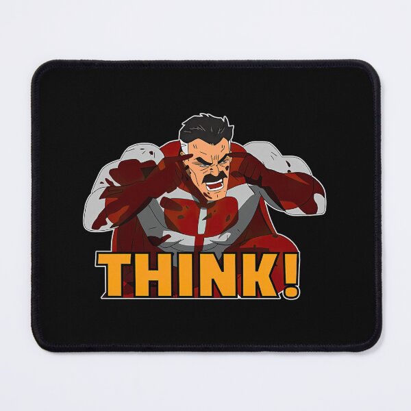 Item preview, Invincible Omni-Man Think designed and sold by victoriaMerle.