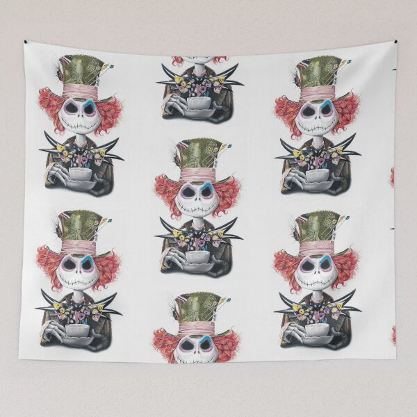 Item preview, The universe of Tim Burton and Johnny Depp designed and sold by Luluwis.