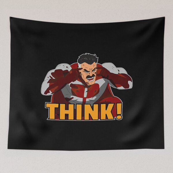 Item preview,  Invincible Omni-Man Think designed and sold by victoriaMerle.