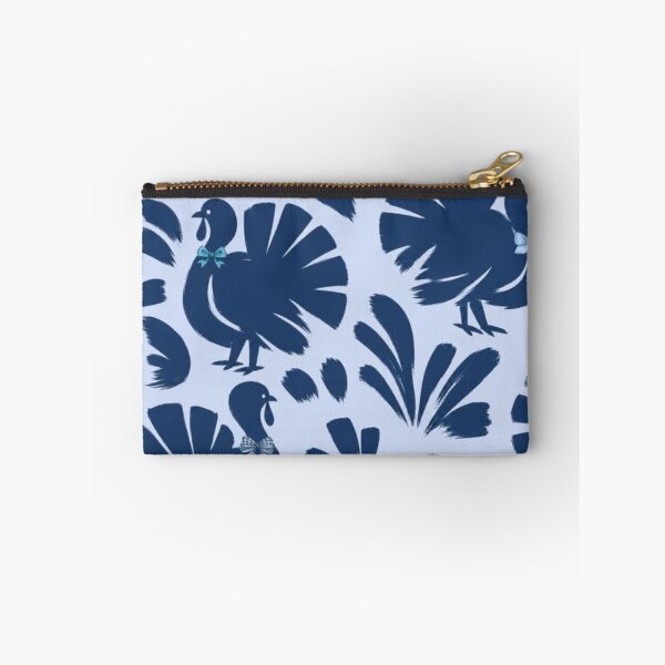 Item preview, Cute Navy Blue Thanksgiving Turkey Pattern Blue Bowties designed and sold by LYAN-STORE.