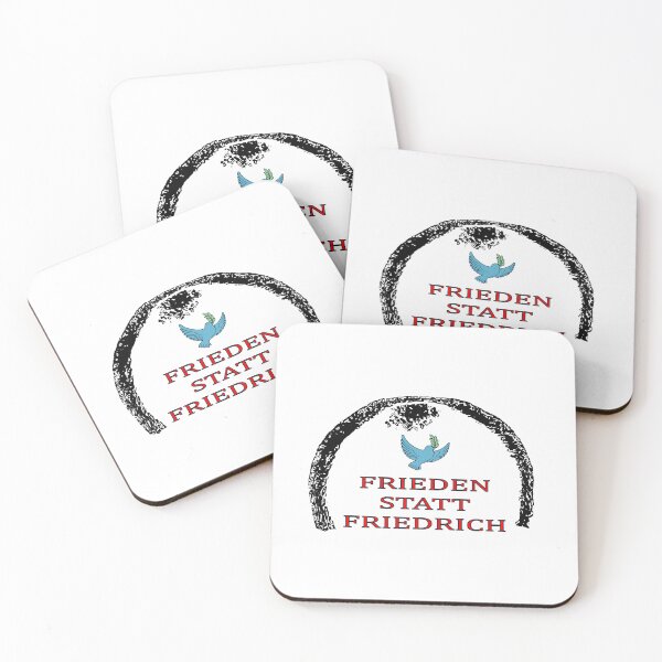 Item preview, Peace instead of Frederick... designed and sold by ARTmanhART.