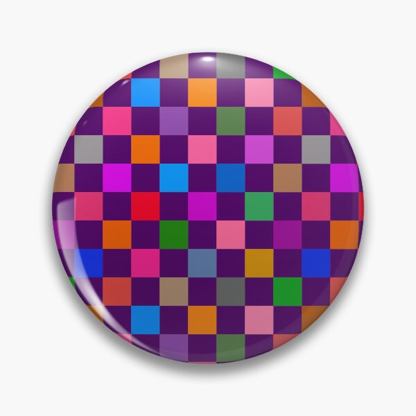 Item preview, Purple Colorful Checkered Pattern Design  designed and sold by PatternTitan.