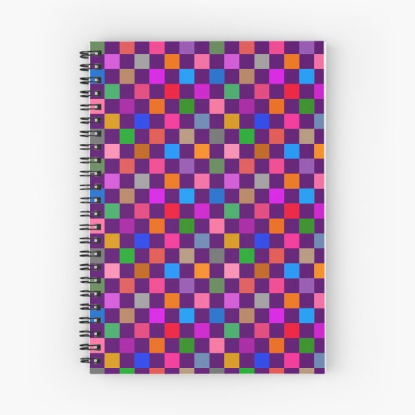 Item preview, Purple Colorful Checkered Pattern Design  designed and sold by PatternTitan.