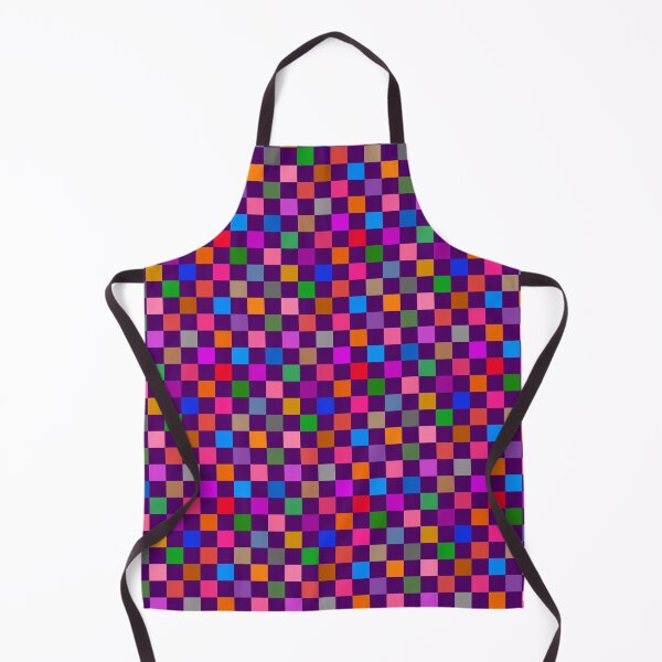 Item preview, Purple Colorful Checkered Pattern Design  designed and sold by PatternTitan.