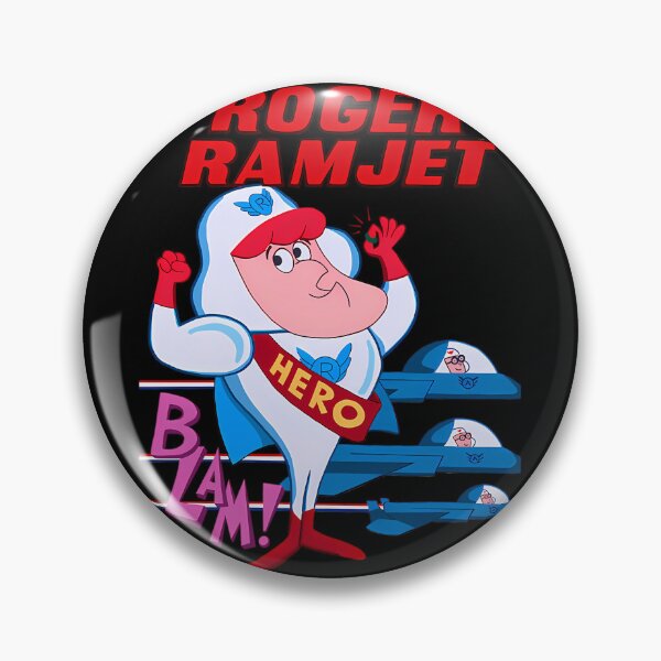 Item preview, Roger Ramjet designed and sold by victoriaMerle.