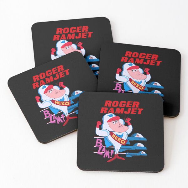 Item preview, Roger Ramjet designed and sold by victoriaMerle.