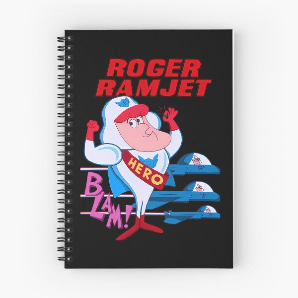 Item preview, Roger Ramjet designed and sold by victoriaMerle.