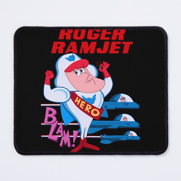 Item preview, Roger Ramjet designed and sold by victoriaMerle.
