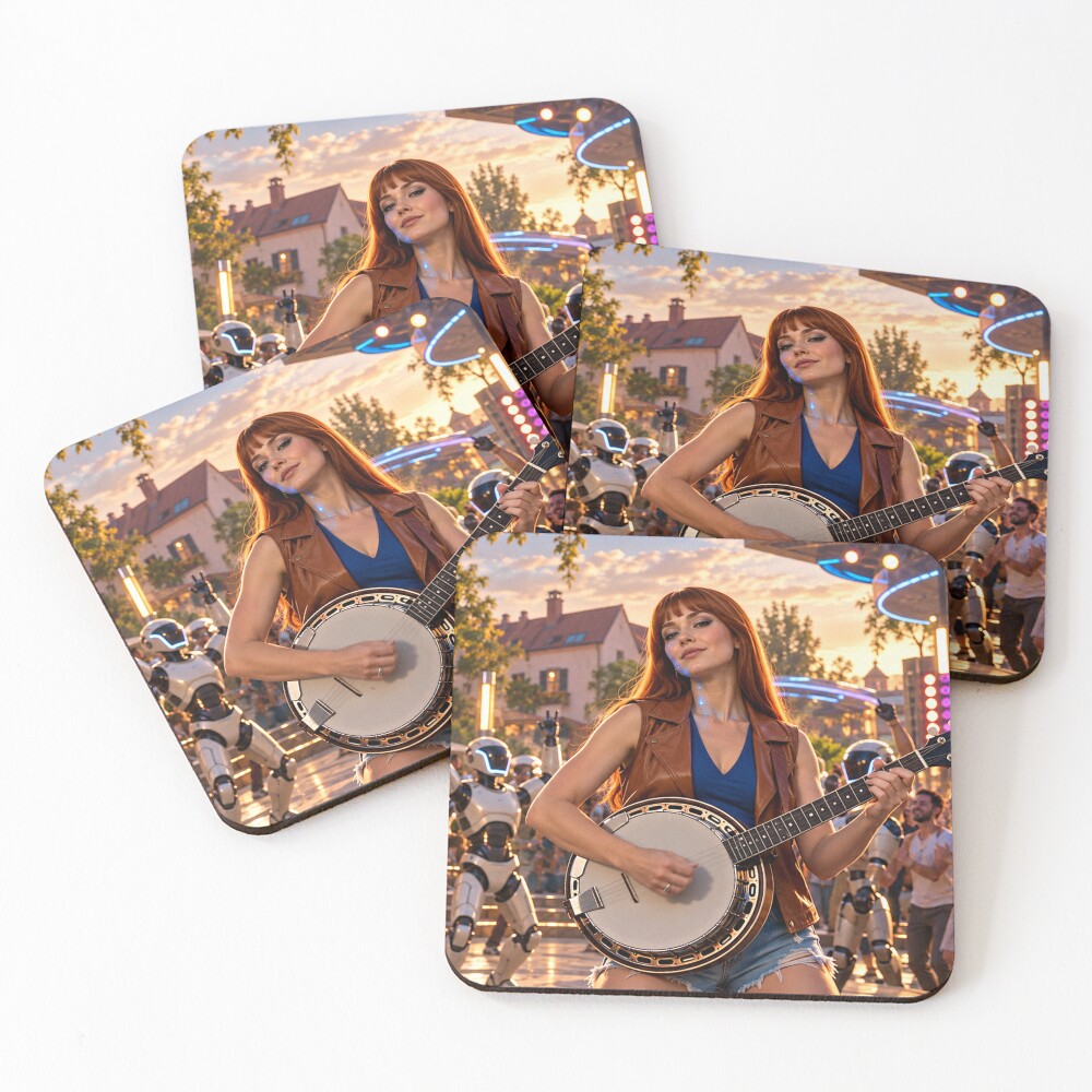 Item preview, Coasters (Set of 4) designed and sold by Byte-Rose.