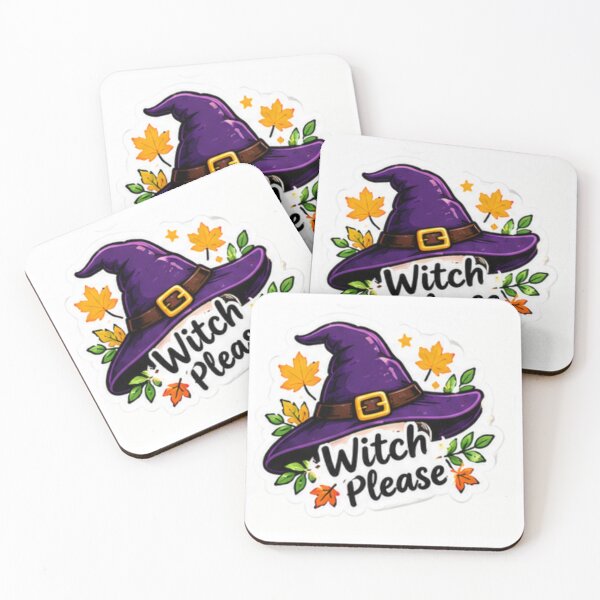 Item preview, Witch Please Cute Halloween Autumn designed and sold by LearnFunStore.