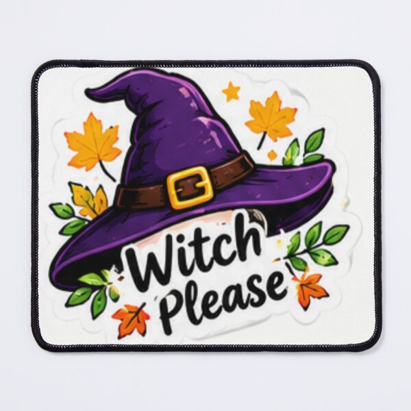 Item preview, Witch Please Cute Halloween Autumn designed and sold by LearnFunStore.