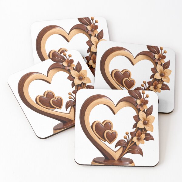 Item preview, Heart sculpture floral art designed and sold by urbanshop7.