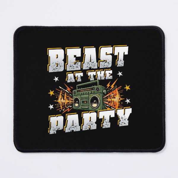 Item preview, Beast at the Party - Funny Wrestling designed and sold by Wrestee.