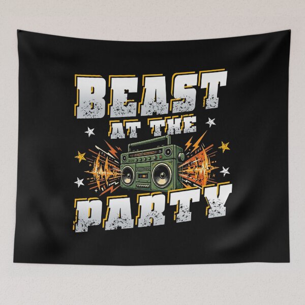Item preview, Beast at the Party - Funny Wrestling designed and sold by Wrestee.