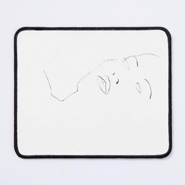 Item preview, Woman's Face, Line Drawing designed and sold by essentialink.