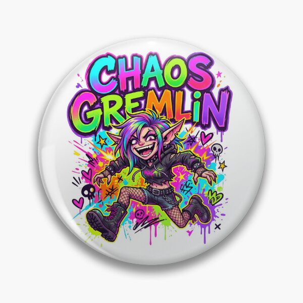 Artikelvorschau, Chaos Gremlin entworfen und verkauft von RavensTale.
