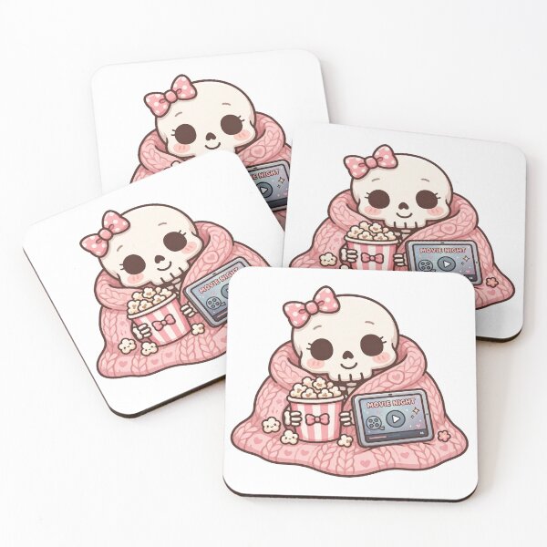 Item preview, Cute cozy movie skeleton  designed and sold by priyankajustine.
