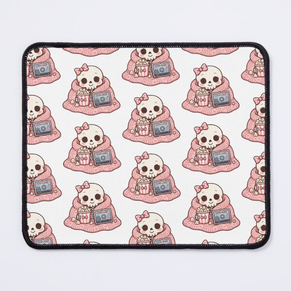 Item preview, Cute cozy movie skeleton designed and sold by priyankajustine.
