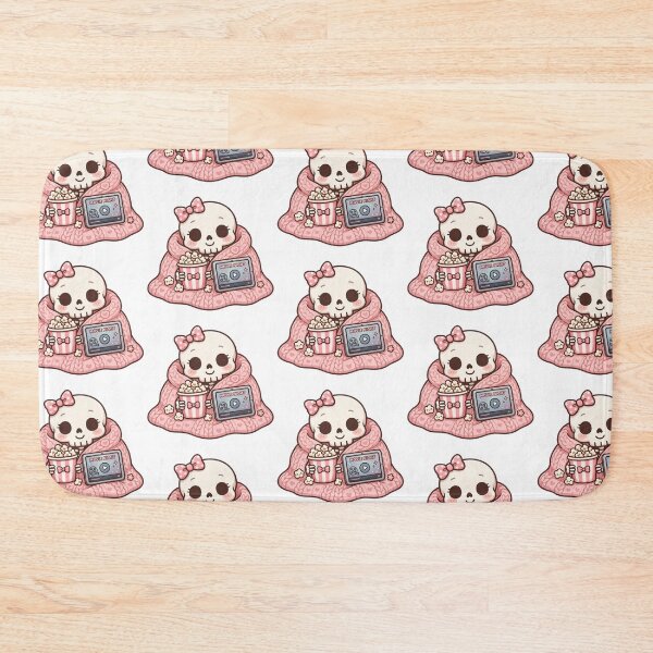 Item preview, Cute cozy movie skeleton  designed and sold by priyankajustine.