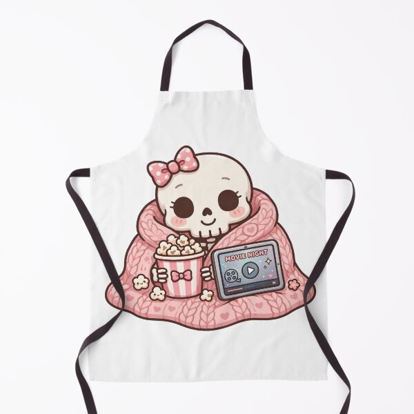 Item preview, Cute cozy movie skeleton  designed and sold by priyankajustine.