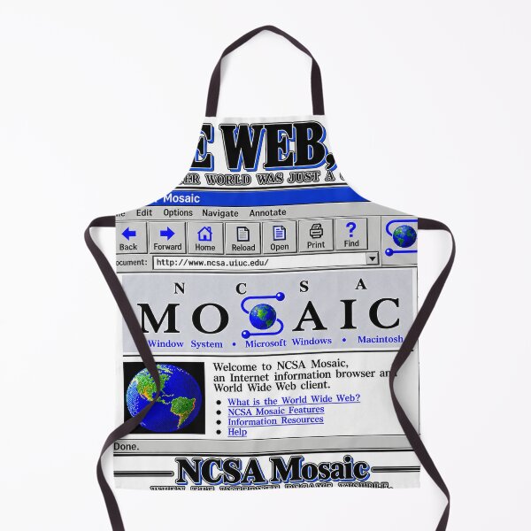 Item preview, The Web, 1993 — NCSA Mosaic and the Birth of Graphical Browsing designed and sold by Past in Threads.