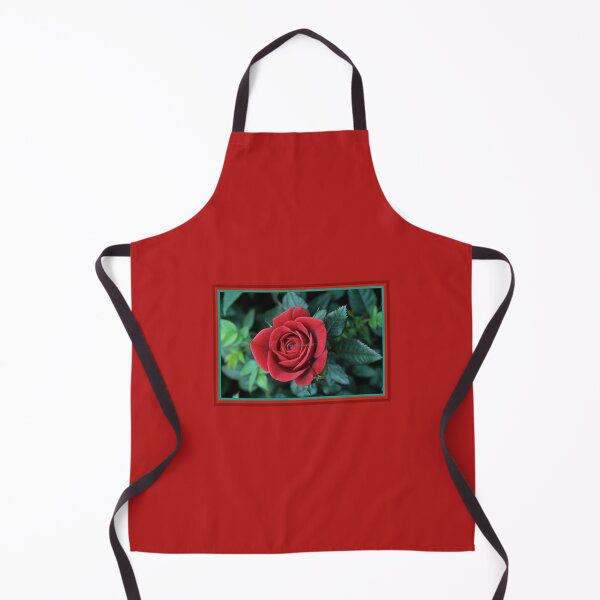 Item preview, Mu’ur (UM) Empire™ al-Benhadiel©™ acquisition, Red Rose, red background designed and sold by HardyKnitDesign.