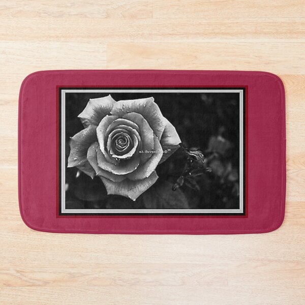 Item preview, Mu’ur (UM) Empire™ al-Benhadiel©™ acquisition, Silver Rose, berry background designed and sold by HardyKnitDesign.