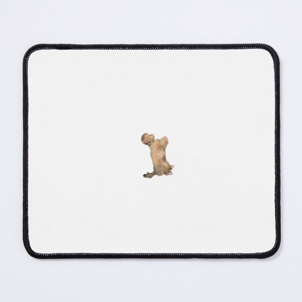 Item preview, Oliver the Opossum Sticker — Cute Fluffy Puppy designed and sold by OliverOpossum.