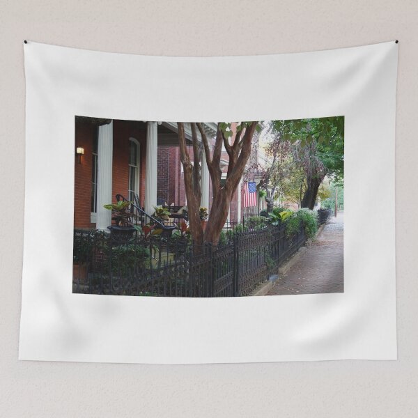 Item preview, Church Hill Street Scene designed and sold by Elysianart100.
