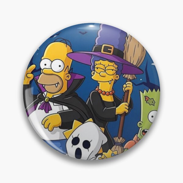 Item preview, Halloween with the Simpsons designed and sold by Luluwis.