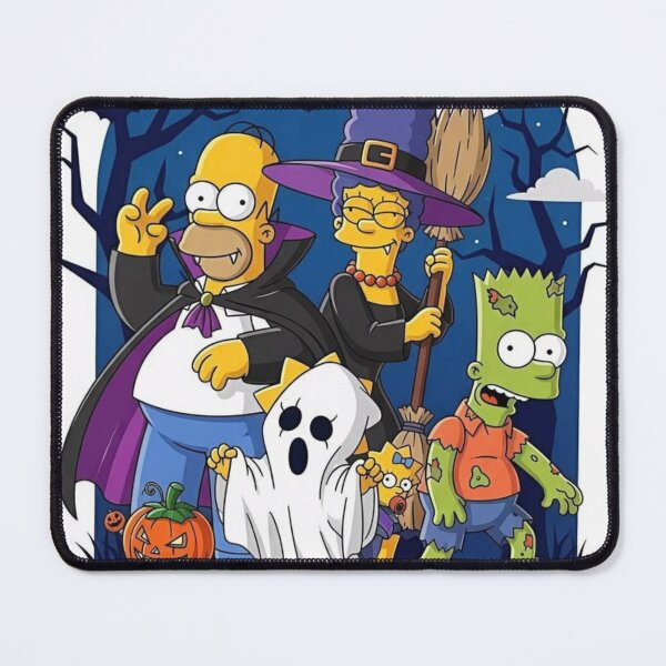 Item preview, Halloween with the Simpsons designed and sold by Luluwis.