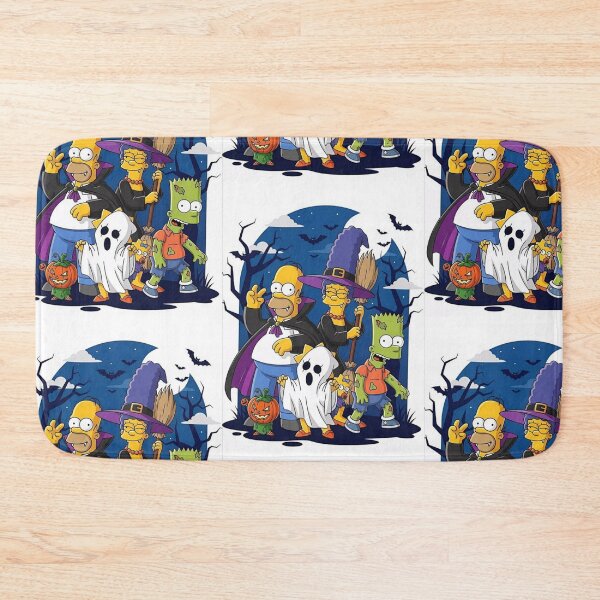 Item preview, Halloween with the Simpsons designed and sold by Luluwis.