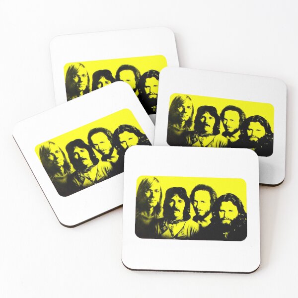 Item preview, The Doors Classic Rock Band Portrait designed and sold by DragonBallz18.