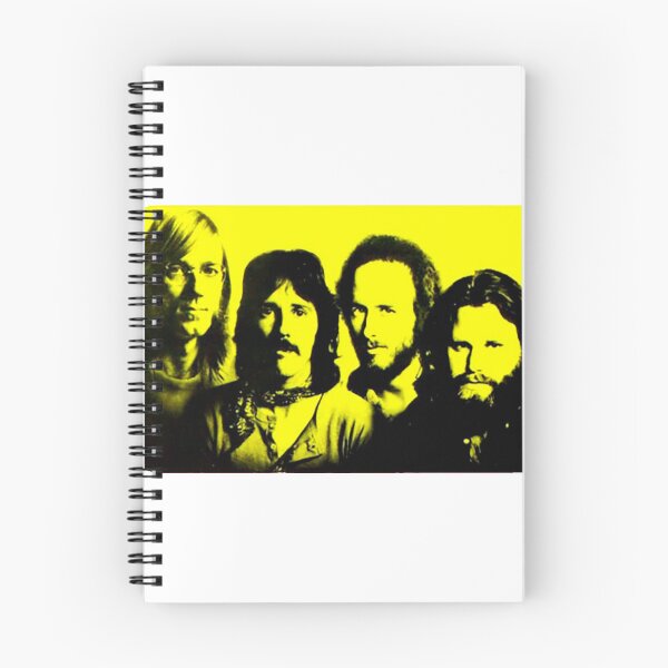 Item preview, The Doors Classic Rock Band Portrait designed and sold by DragonBallz18.