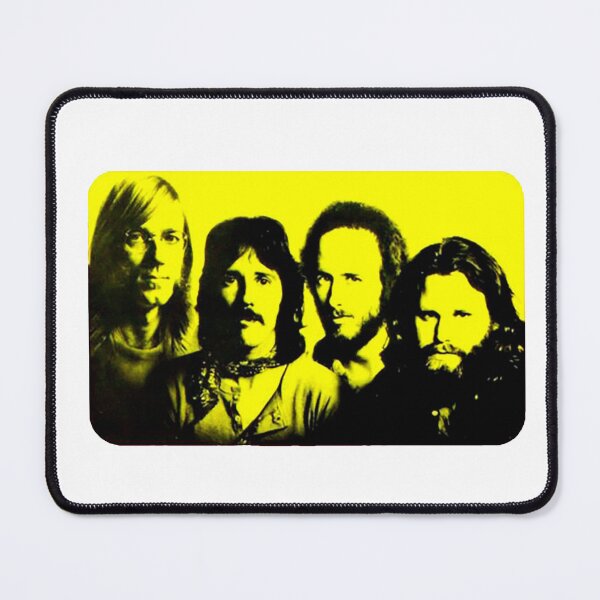 Item preview, The Doors Classic Rock Band Portrait designed and sold by DragonBallz18.