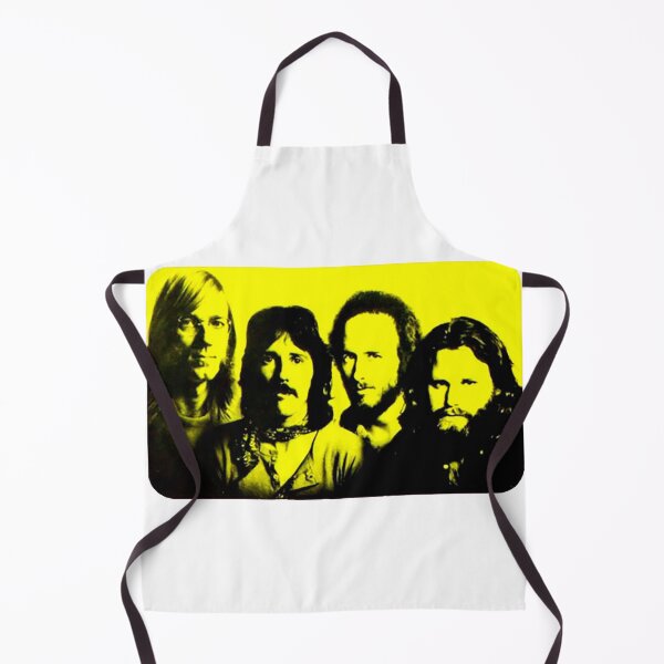 Item preview, The Doors Classic Rock Band Portrait designed and sold by DragonBallz18.
