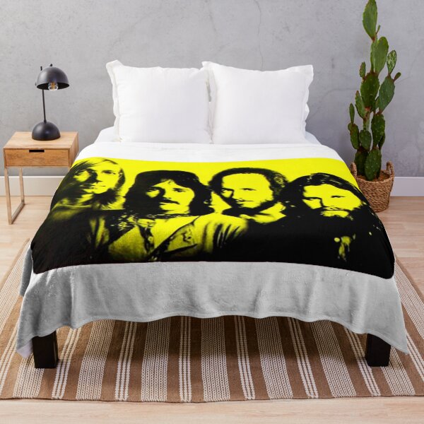Item preview, The Doors Classic Rock Band Portrait designed and sold by DragonBallz18.