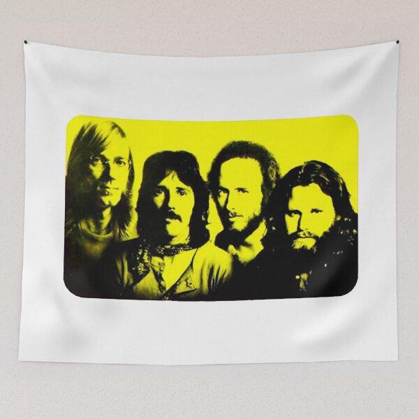 Item preview, The Doors Classic Rock Band Portrait designed and sold by DragonBallz18.
