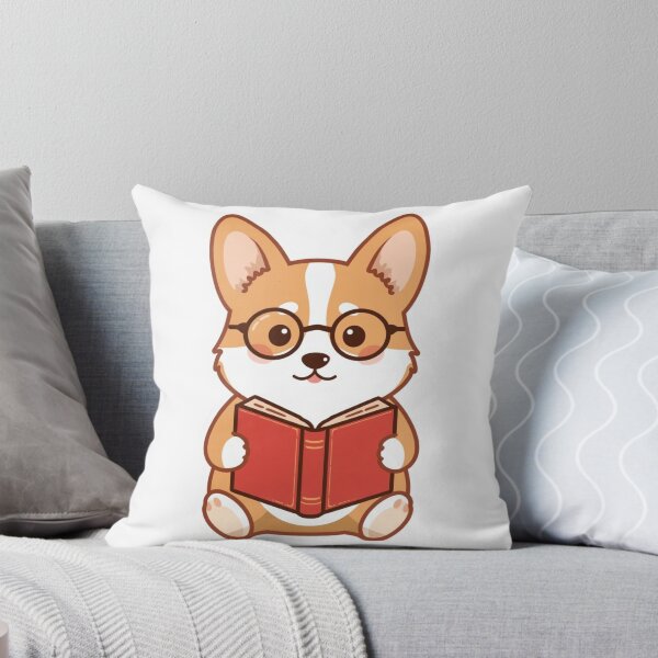 Item preview, The Literary Corgi designed and sold by Stylestickers55.