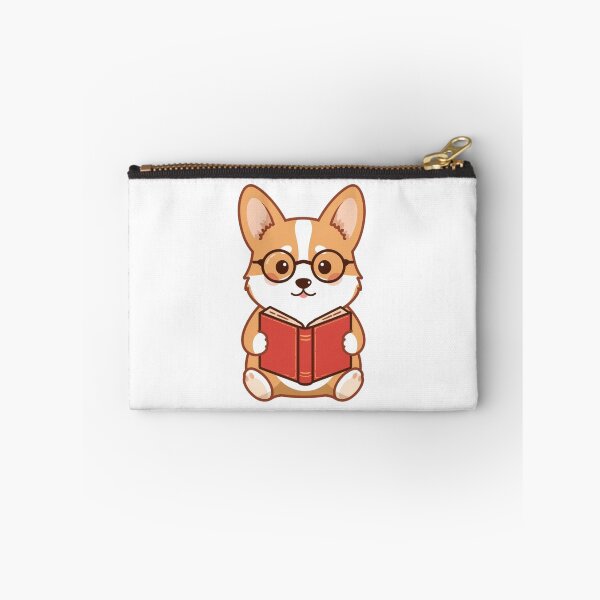 Item preview, The Literary Corgi designed and sold by Stylestickers55.