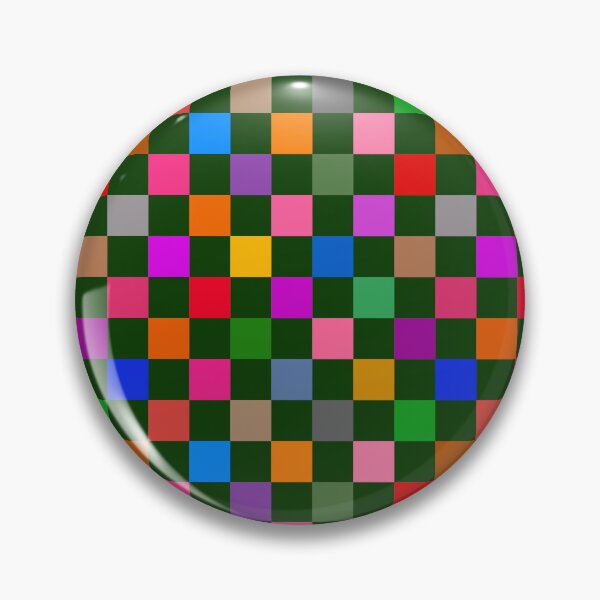 Item preview, Green Colorful Checkered Pattern Design  designed and sold by PatternTitan.