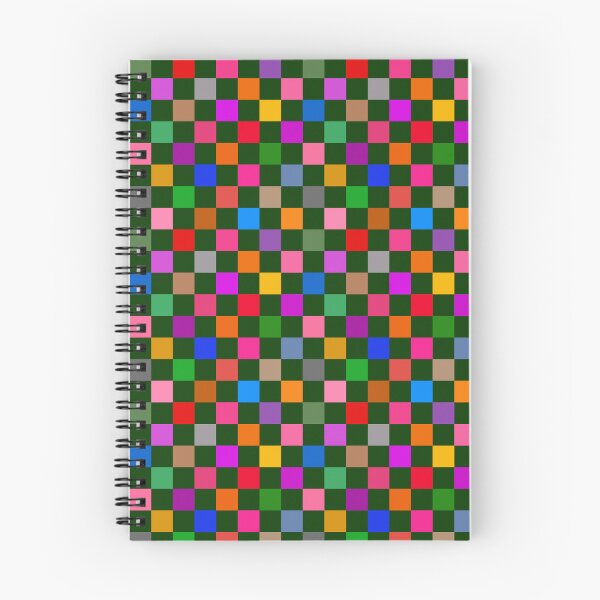Item preview, Green Colorful Checkered Pattern Design  designed and sold by PatternTitan.