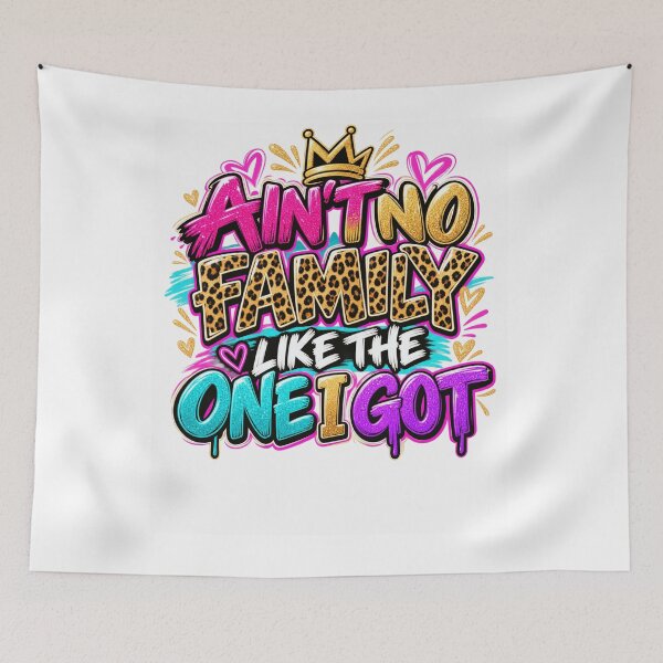 Item preview, Ain't No Family Like The One I Got Family Pride Loving Family designed and sold by drawwiika+44.