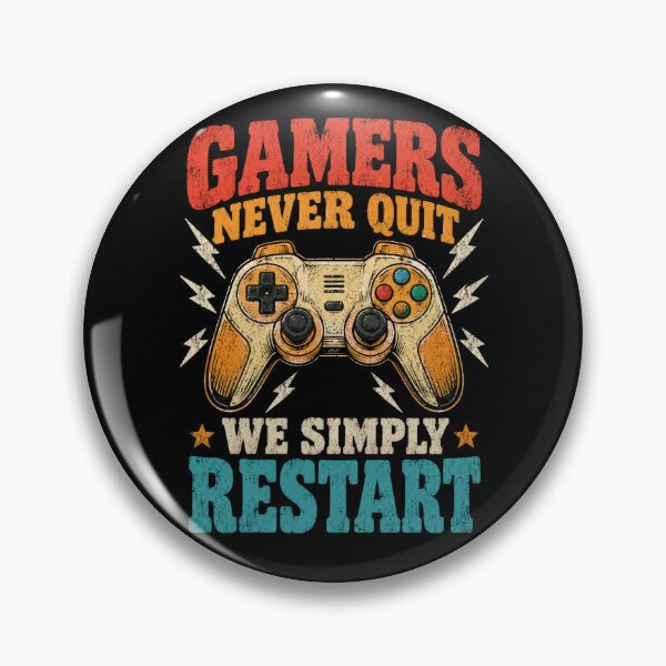 Item preview, Gamers Motto designed and sold by Geralthewhite.