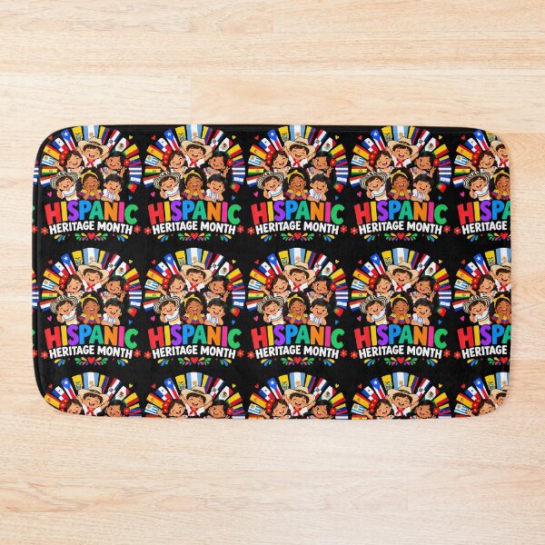 Item preview, Hispanic Heritage Month Latino Countries Flags designed and sold by RealestInternet.