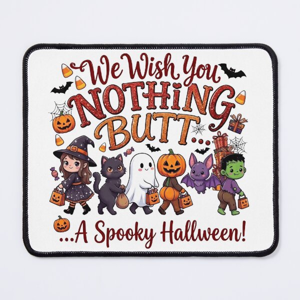 Item preview, We Wish You Nothing Butt A Spooky Halloween designed and sold by fyy-fcy-artwork.